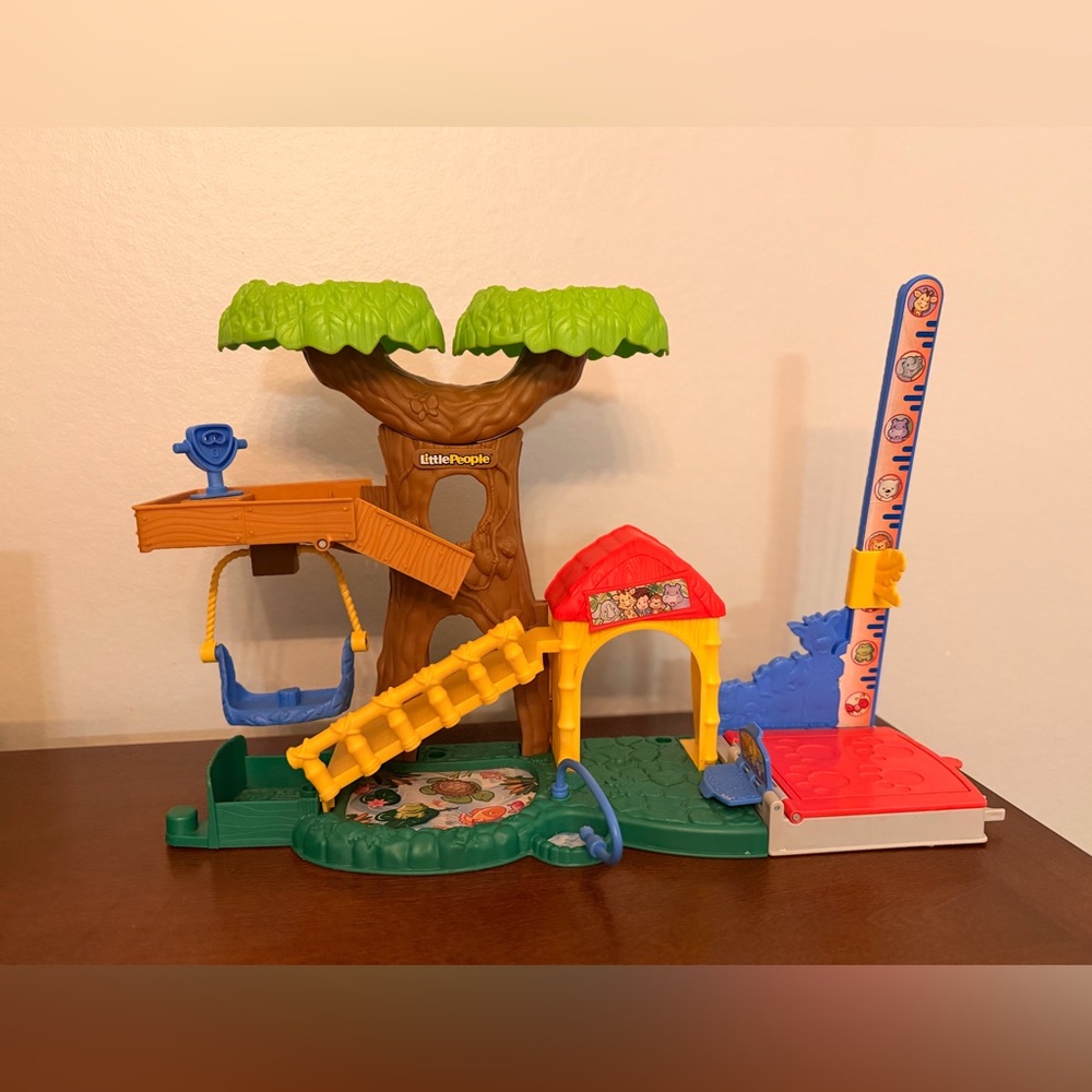 Fisher Price Little People Big Animal Zoo 2014
